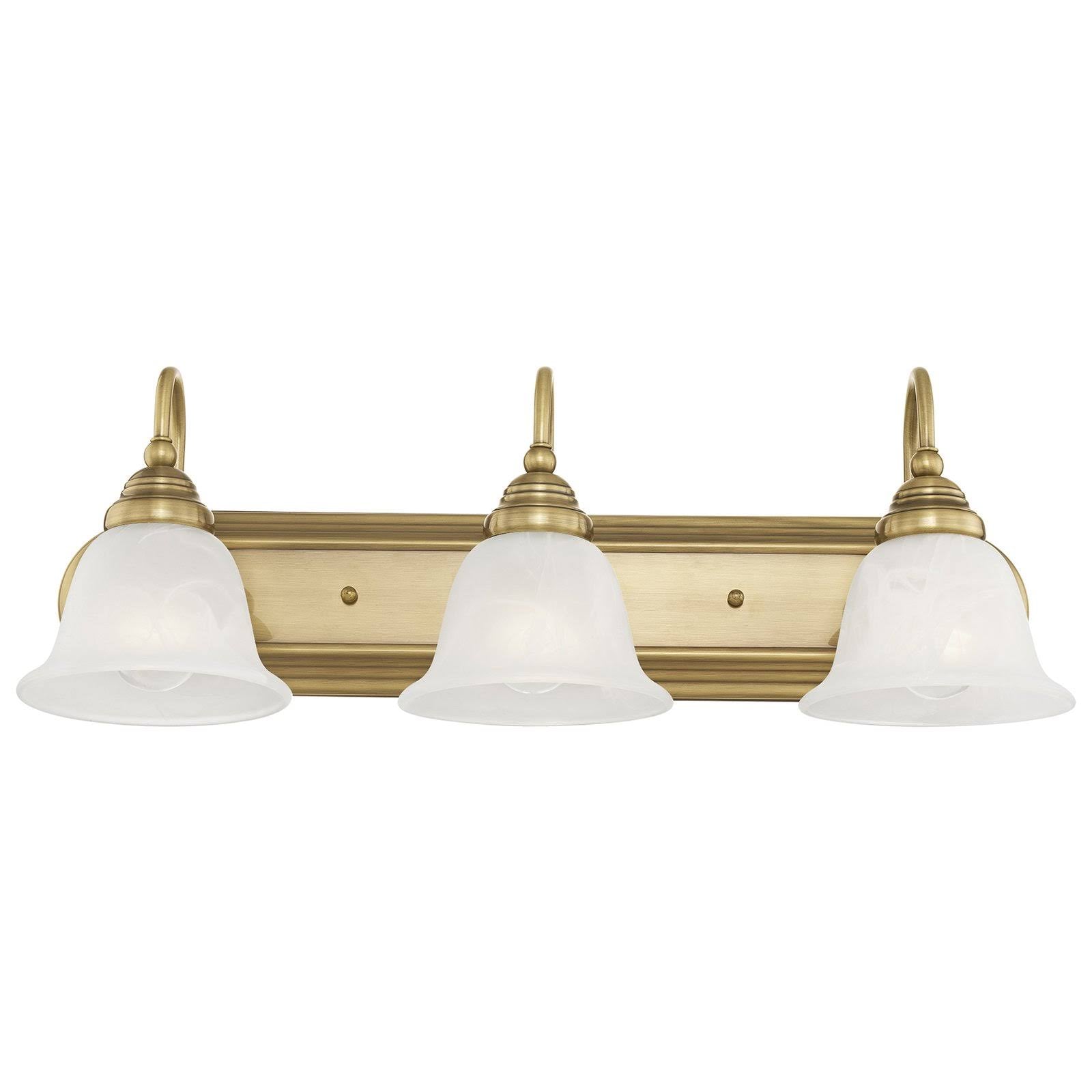 Chrome & Polished Brass Bath Light A995