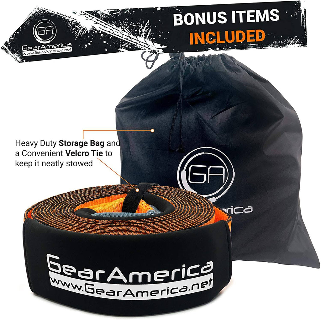 Recovery Tow Straps 2 Pack 4x22 x 30 K565