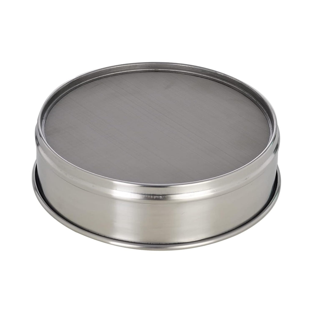 800 Mesh 8'' Diameter 304 Stainless Steel Test Sieve Pack of 2 E655