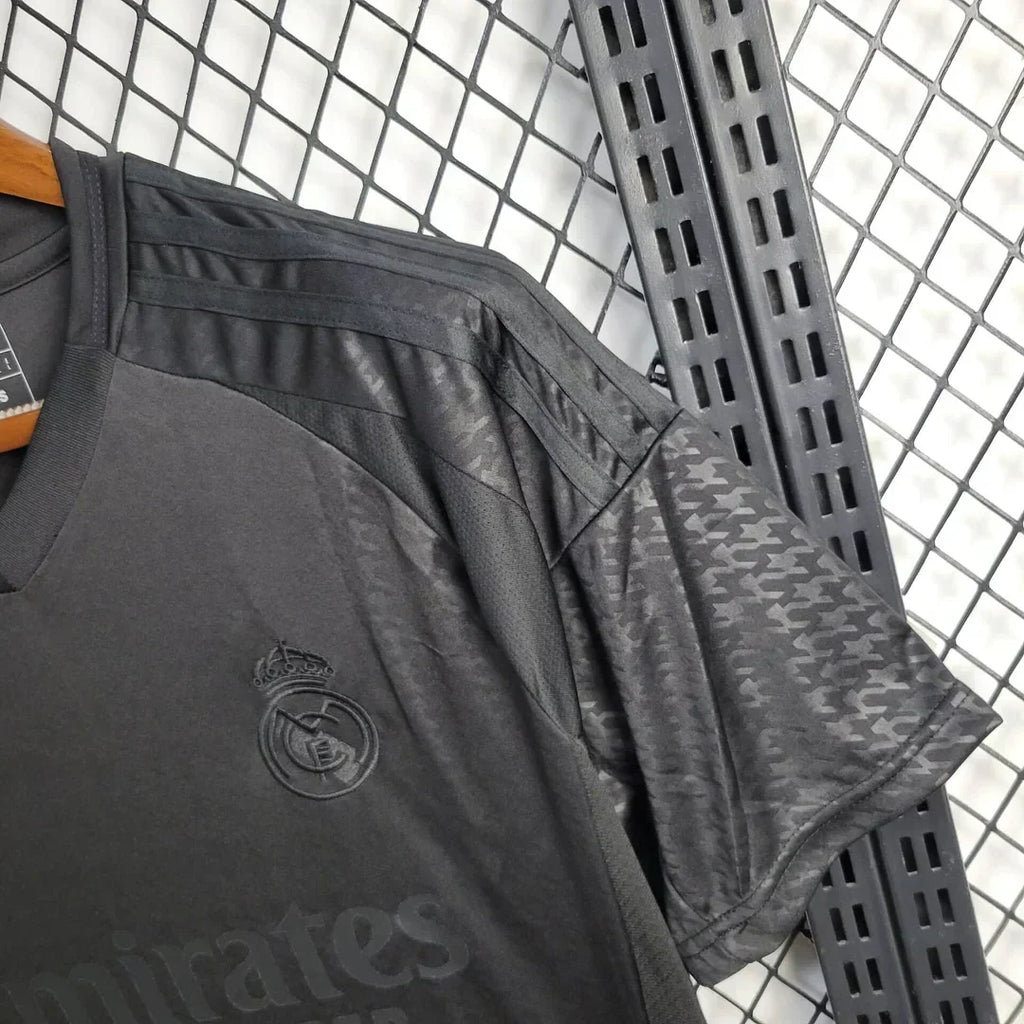 Real Madrid 2024/25 Special Edition Black Shirt