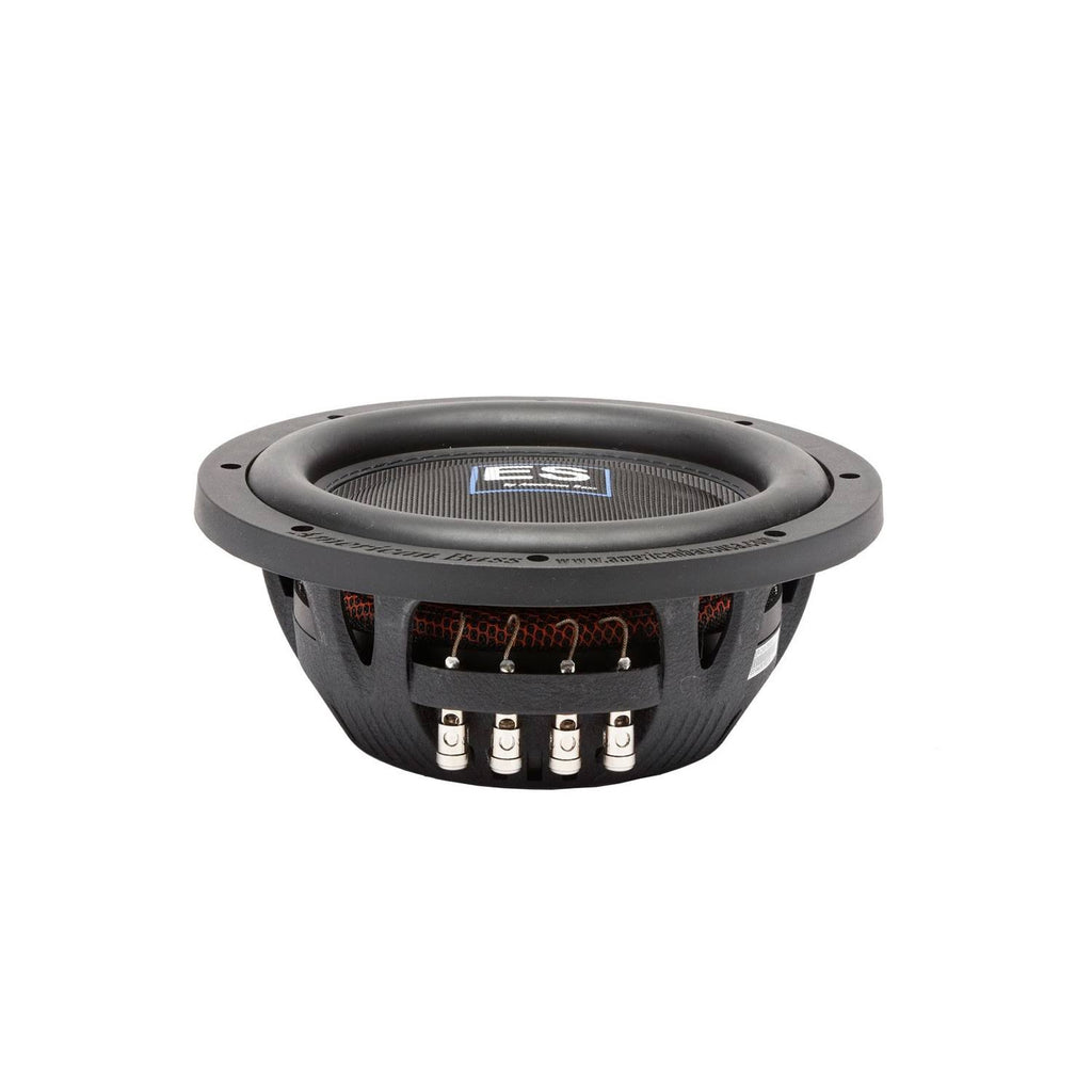 10 inch Shallow 1000 watts max 2.5 inch voice coil Black Subwoofer Z934