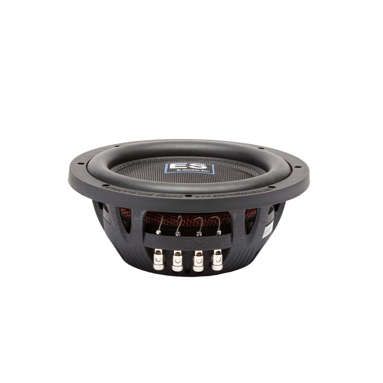 10 inch Shallow 1000 watts max 2.5 inch voice coil Black Subwoofer Z934