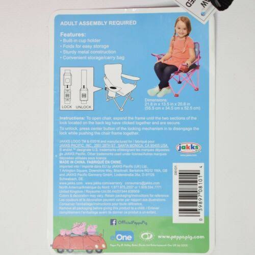 Fold N Go Chair Outdoor Camping Portable Q706