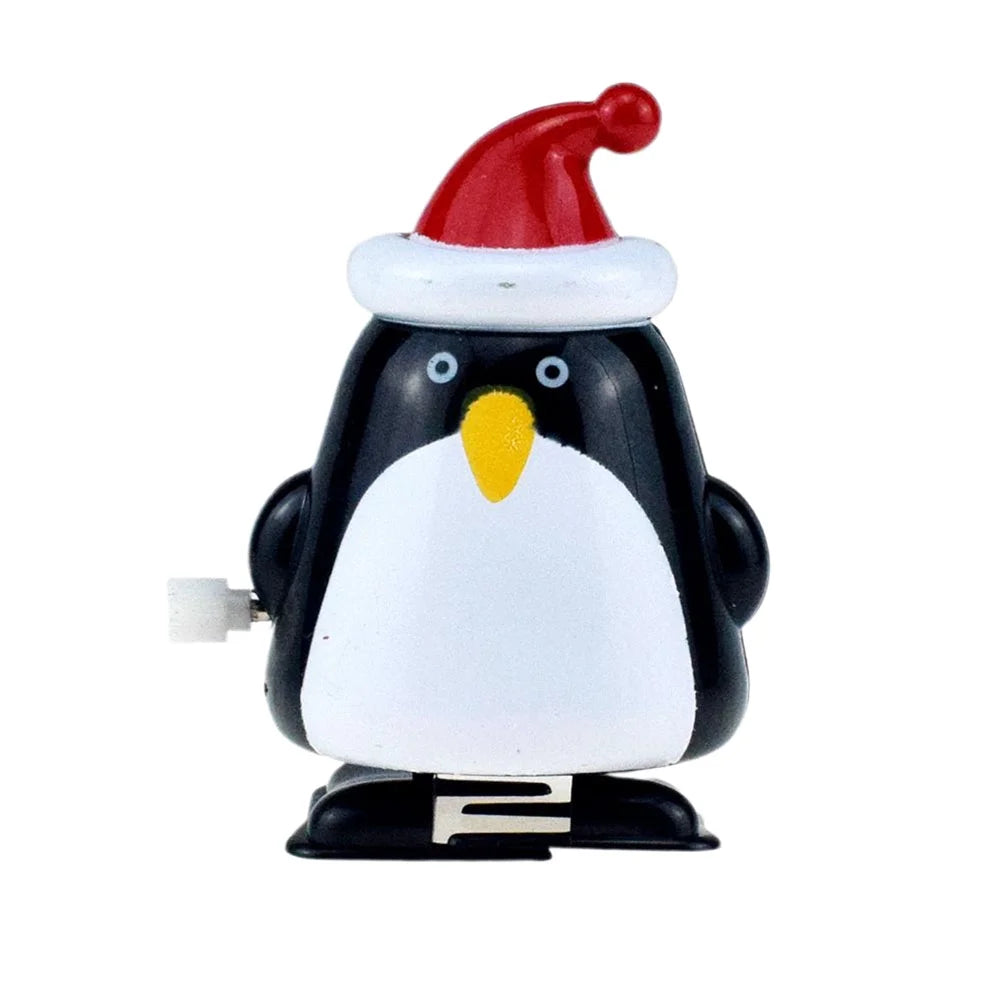 Christmas Clockwork Toy Penguin Wind Up Toys U7604