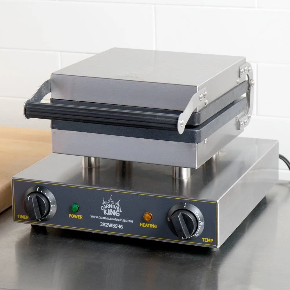 Brussels Style Waffle Maker with Timer M7176