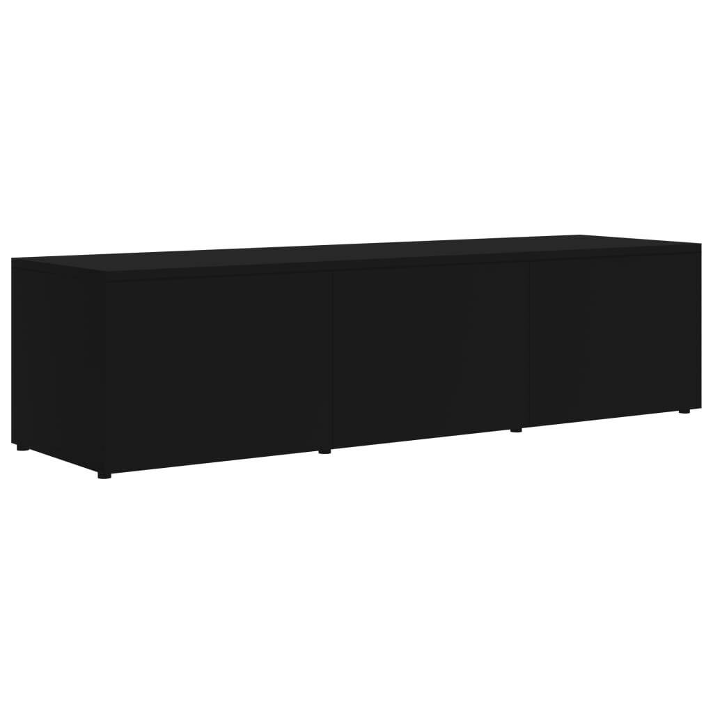 TV Cabinet Black Chipboard L88393