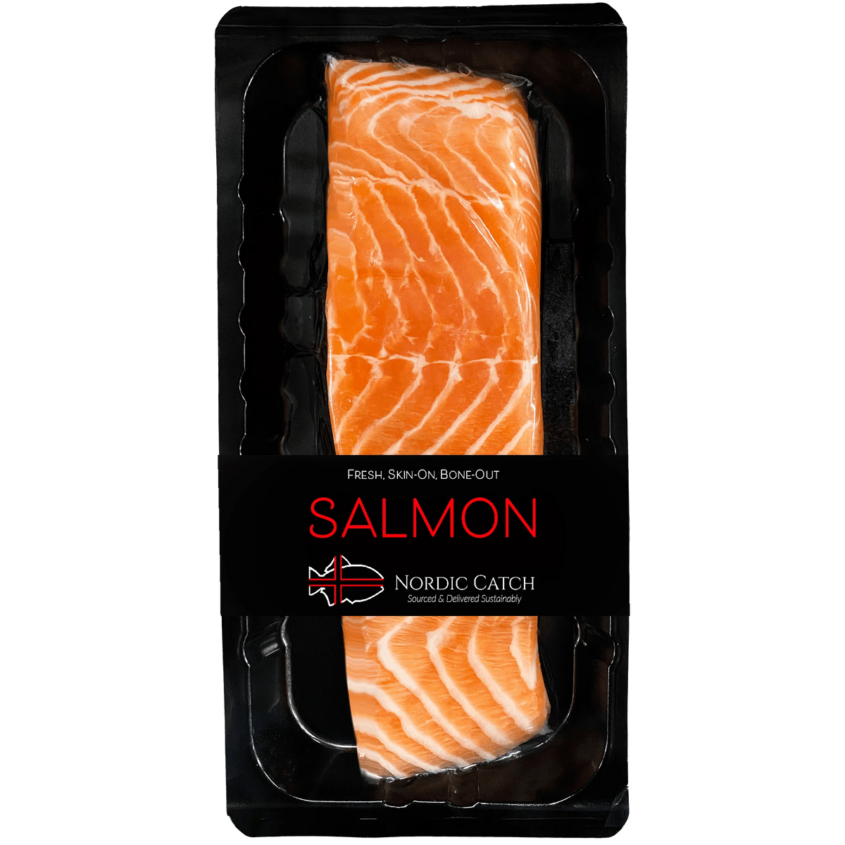 Salmon Nigiri Sushi Kit for 2 - Icelandic Salmon (11oz Fillet) P682