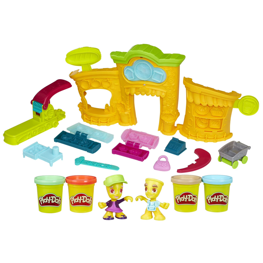 Play-Doh Town Shape and Make Market I20936