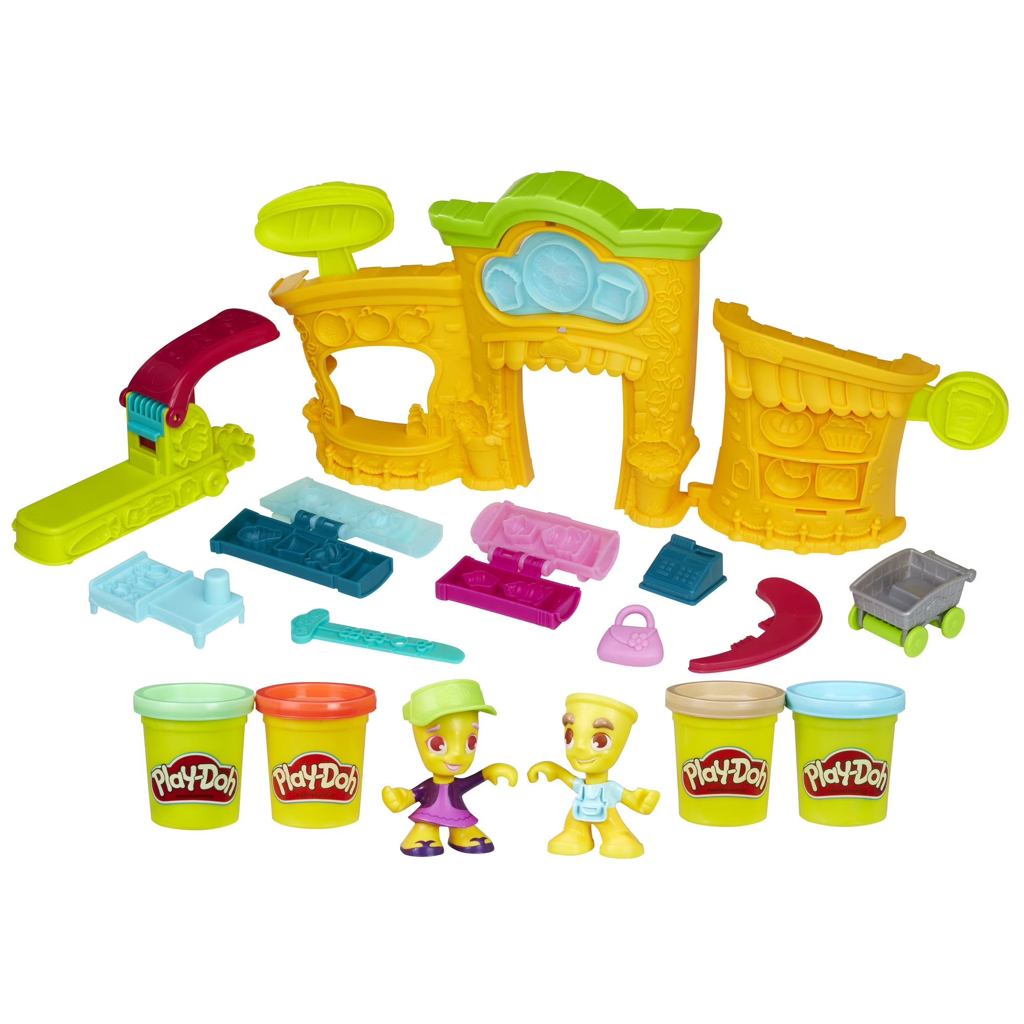 Play-Doh Town Shape and Make Market I20936