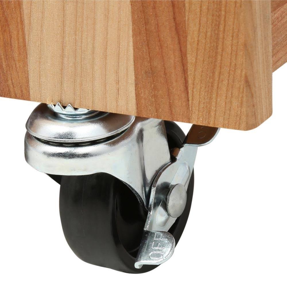 Natural Birch Kitchen Cart M62285