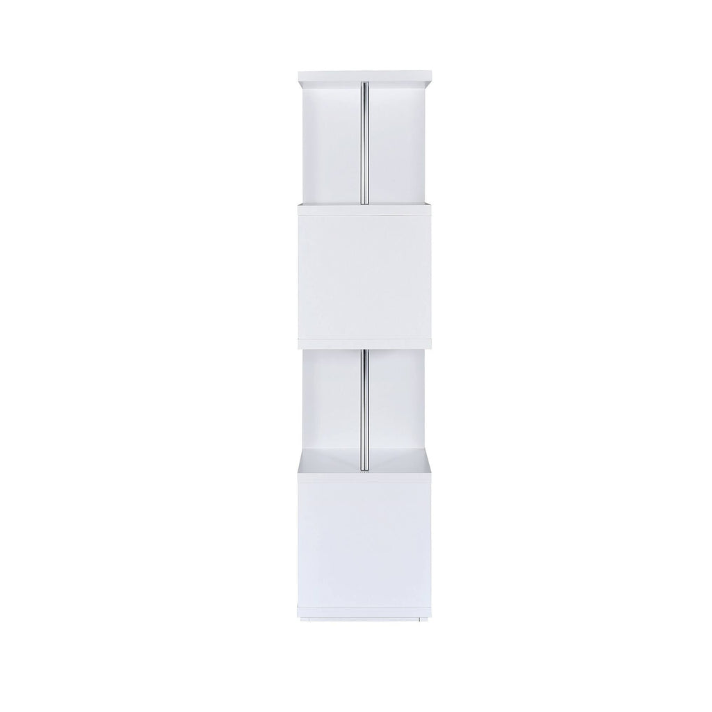 Black 4-Tier Bookcase M232