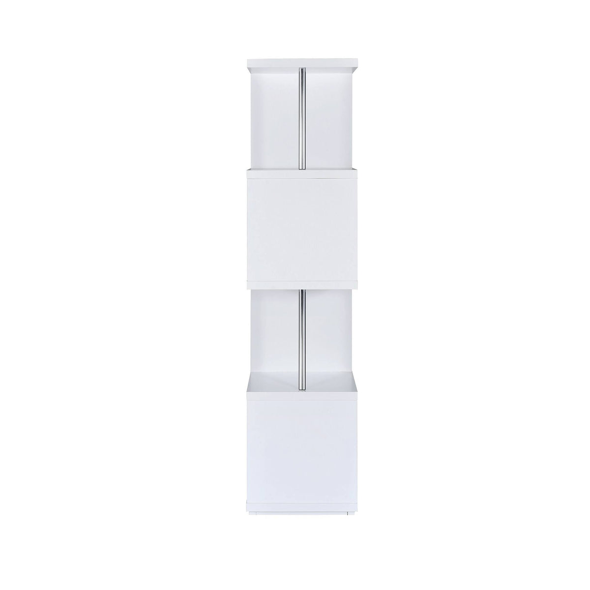 Black 4-Tier Bookcase M232