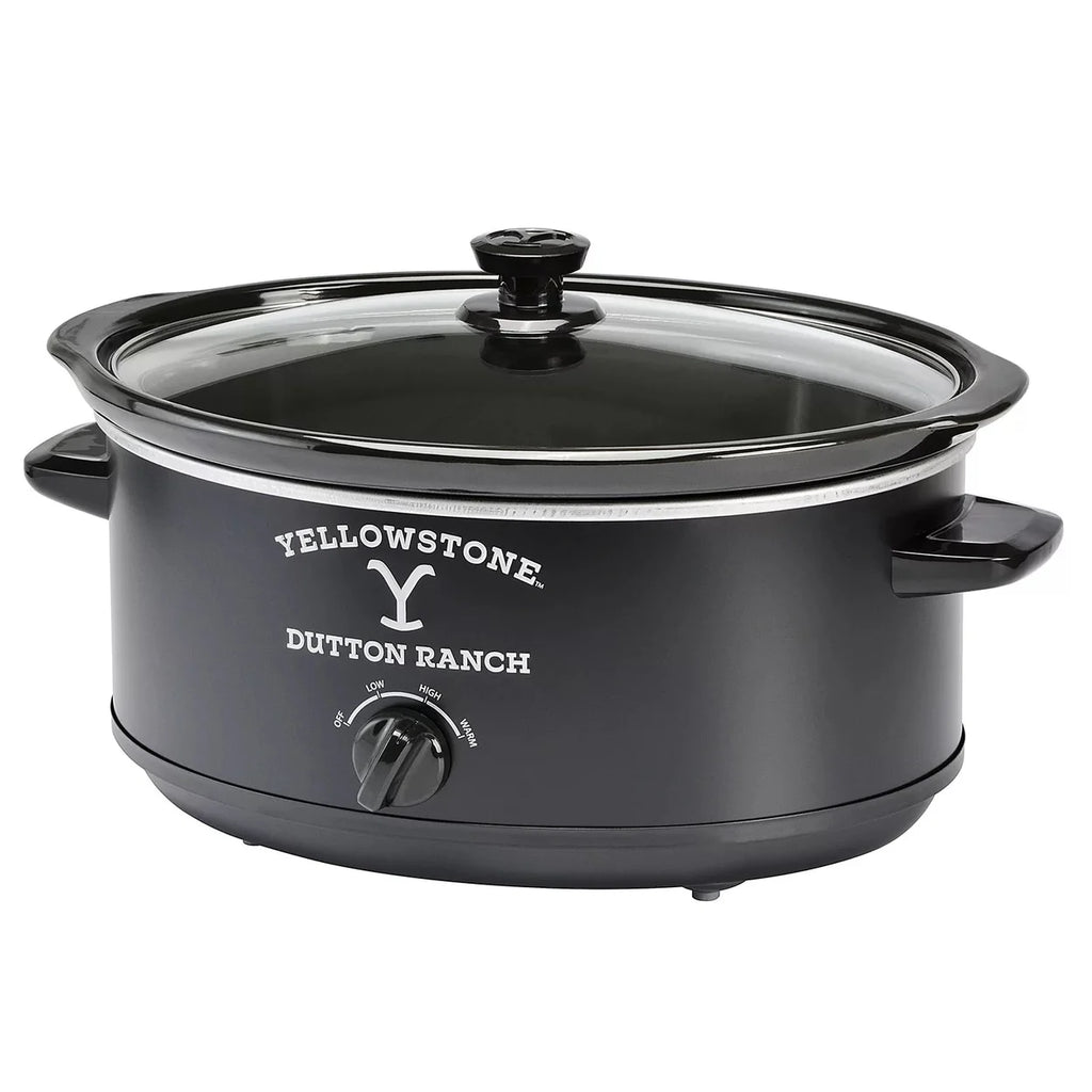 Matte Black 7QT Slow Cooker G623
