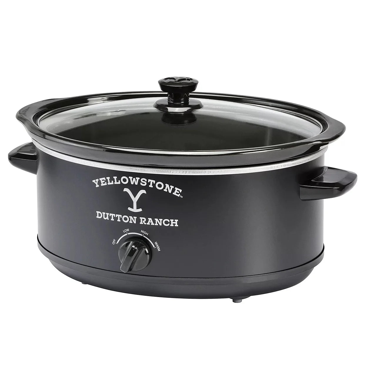 Matte Black 7QT Slow Cooker G623