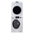 Compact 110V Vented Washer and Dryer Set Q5099