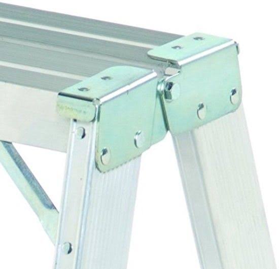 Aluminum Sawhorse 300-Pound Capacity Y945739