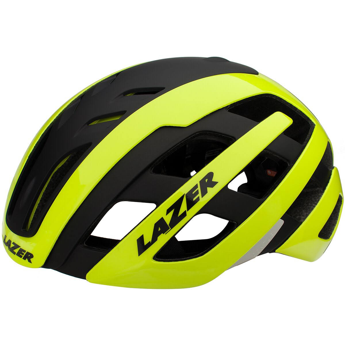 Flash Yellow/Black Helmet A263