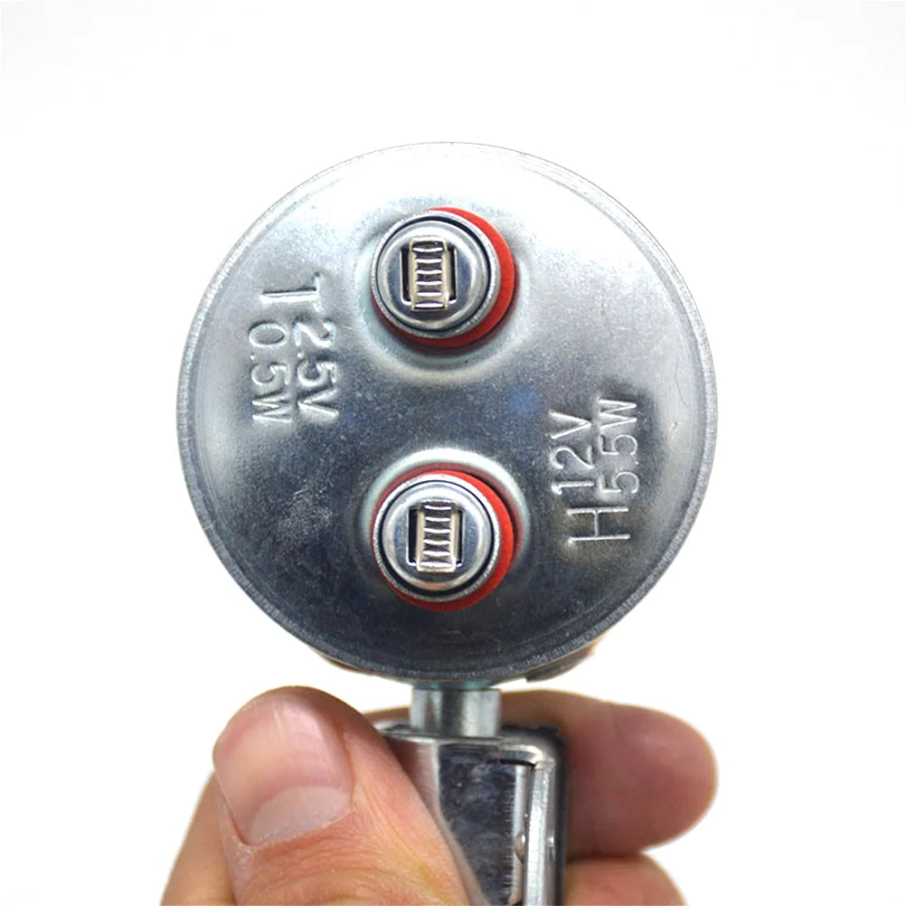 12V 6W Bicycle Light Generator Dynamo (Silver) C2414
