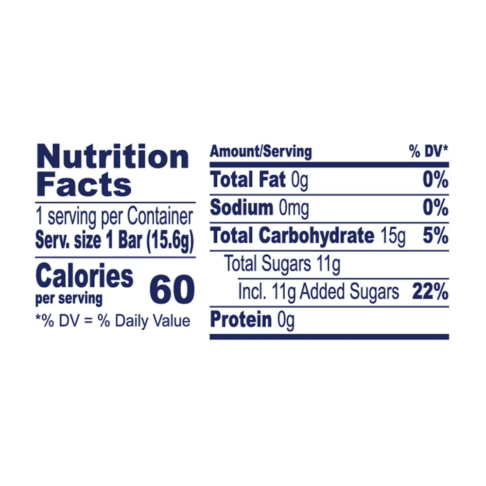 Airheads Candy, 0.55 oz O496537
