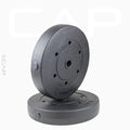 50 lb Vinyl Weight Plate Set F83487
