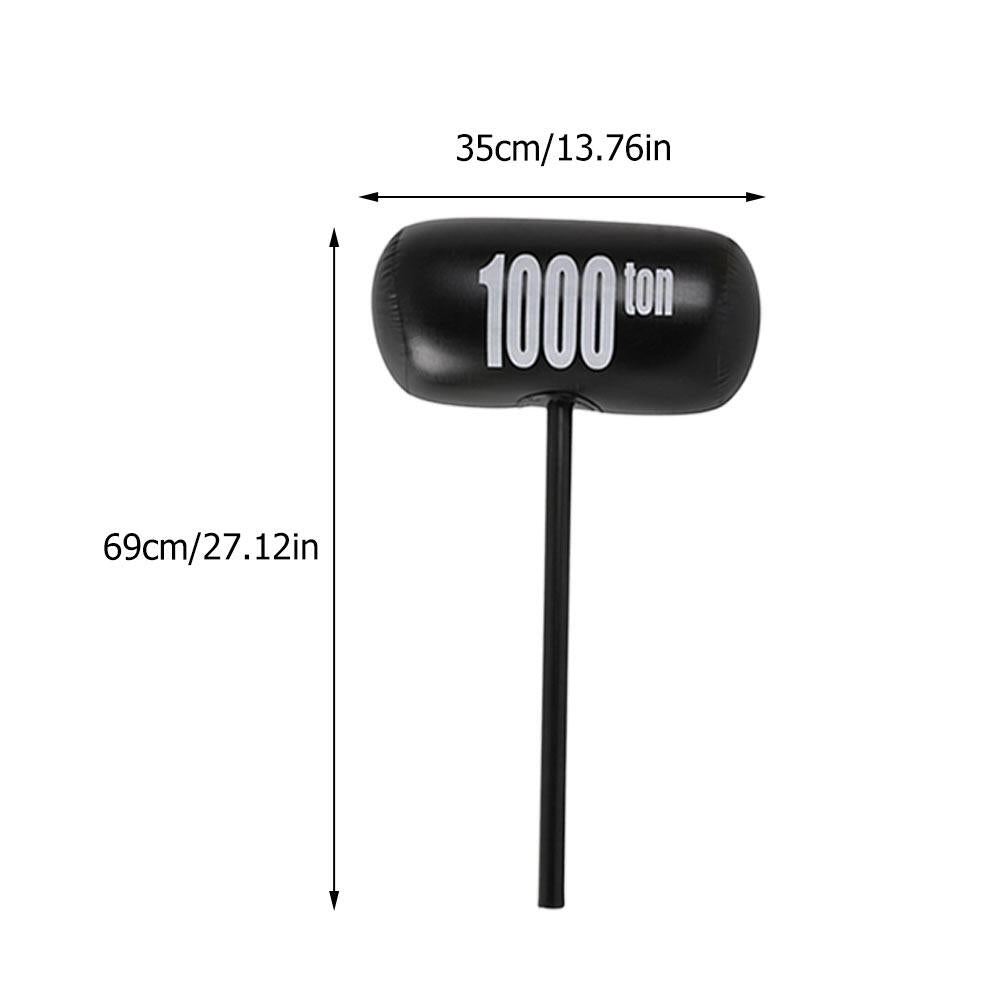 4Pcs Inflatable Hammers Party Toy G32241