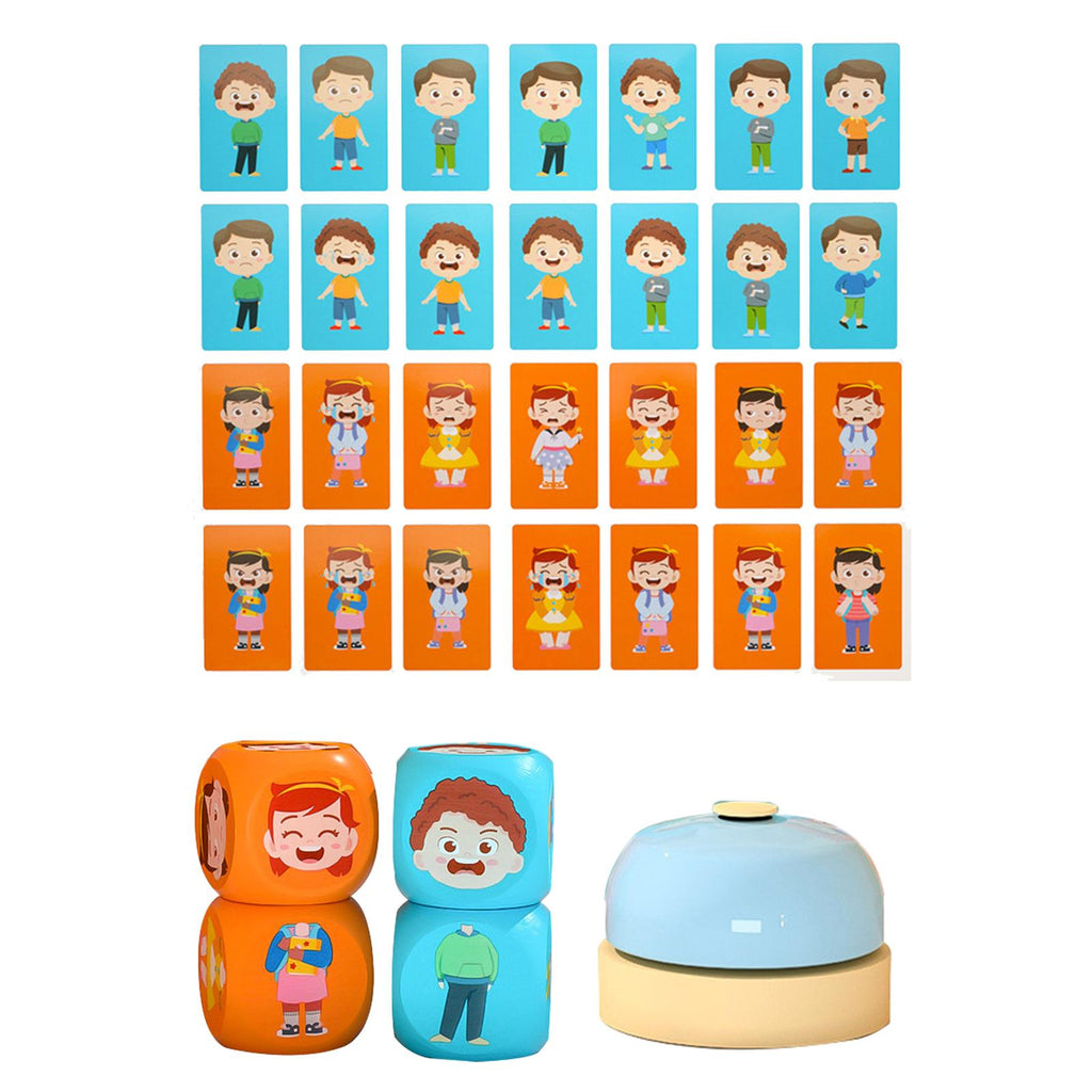 Face Changing Cube Wooden Montessori Toy R77180