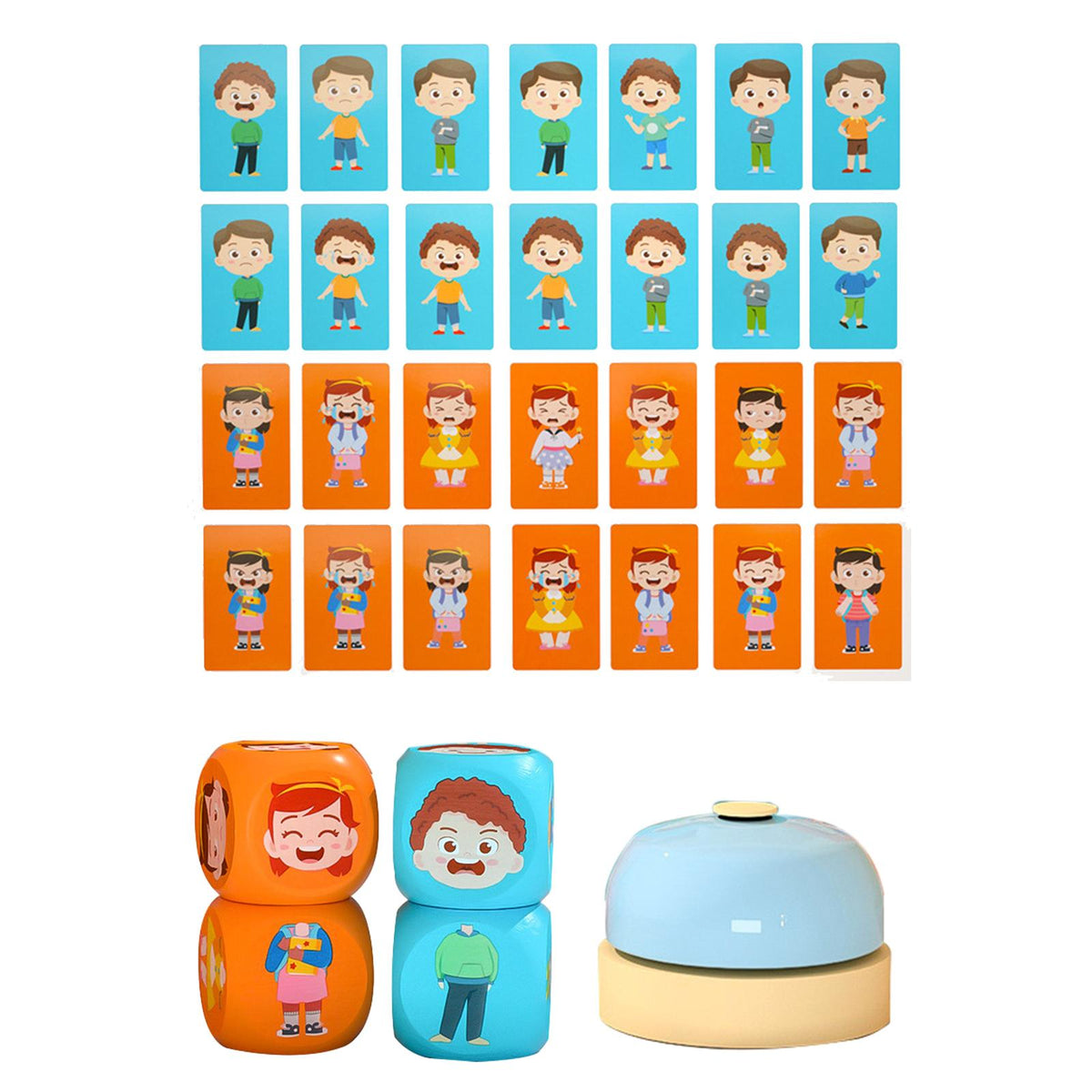 Face Changing Cube Wooden Montessori Toy R77180