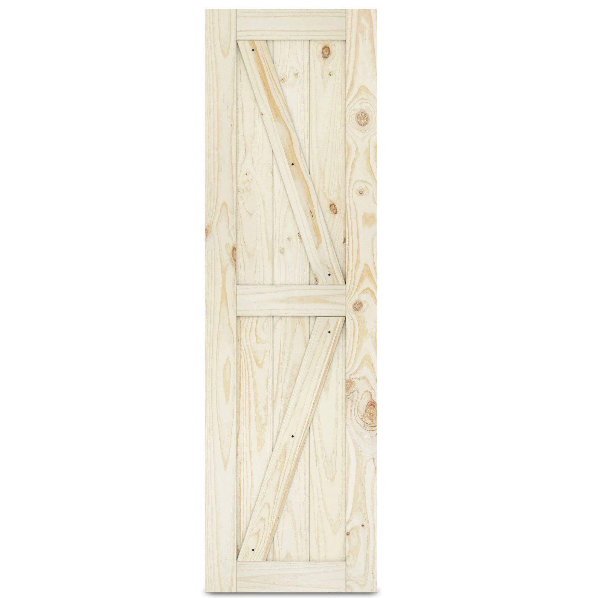 Barn Door Lower Espresso M332