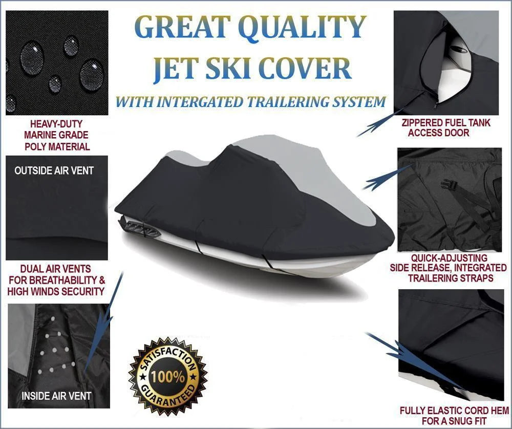 Heavy-Duty PWC JetSki Cover F9404