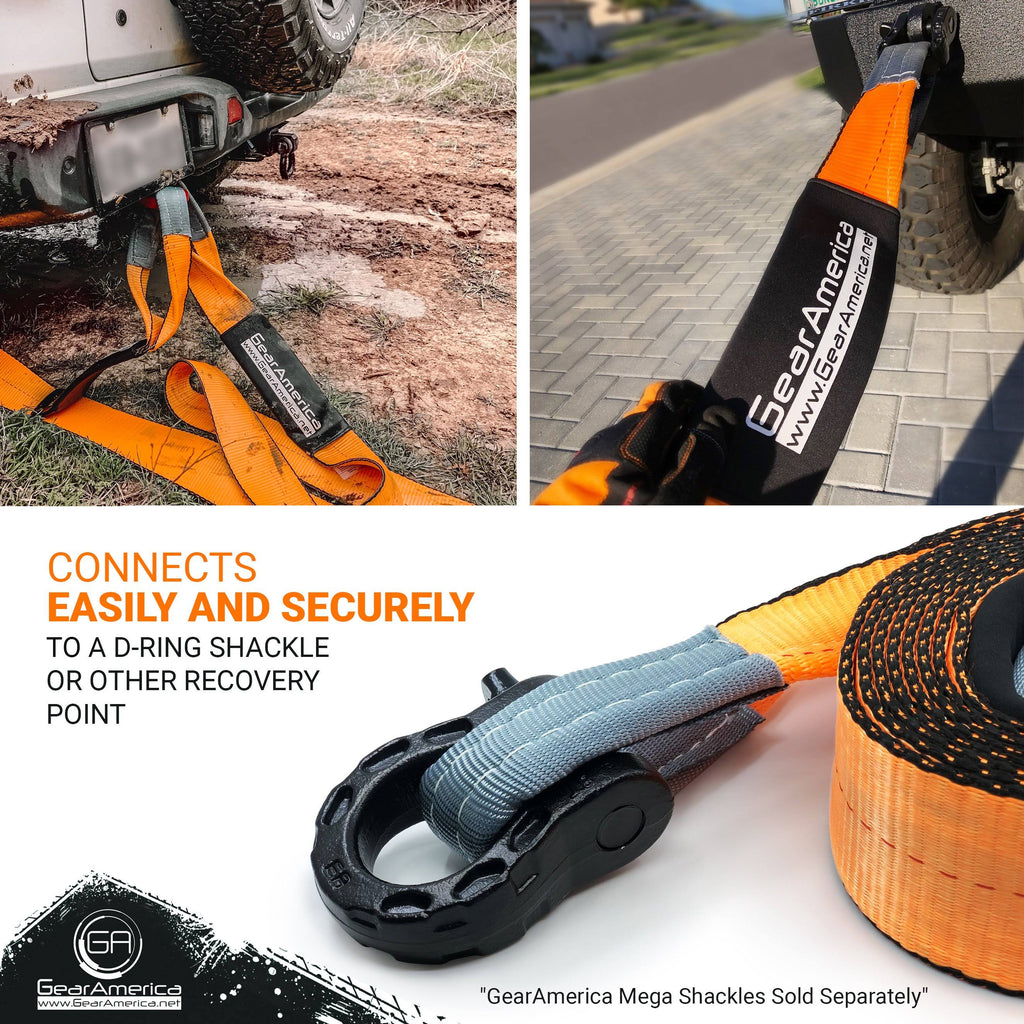 Recovery Tow Straps 2 Pack 4x22 x 30 K565