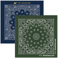 144 Custom Paisley Bandanas Y34649