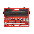 3/4-Inch Metric Mechanics Tool Set, 14-Piece H818683