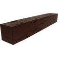 Natural Pecan Faux Wood Fireplace Mantel Z411136