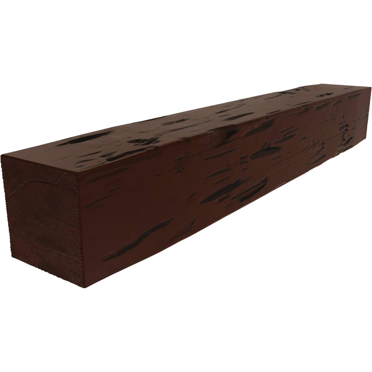 Natural Pecan Faux Wood Fireplace Mantel Z411136