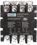 40 AMP 4 Pole 120V Contactor Pack of 2 S389