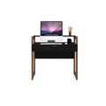 Black Computer Desk D209