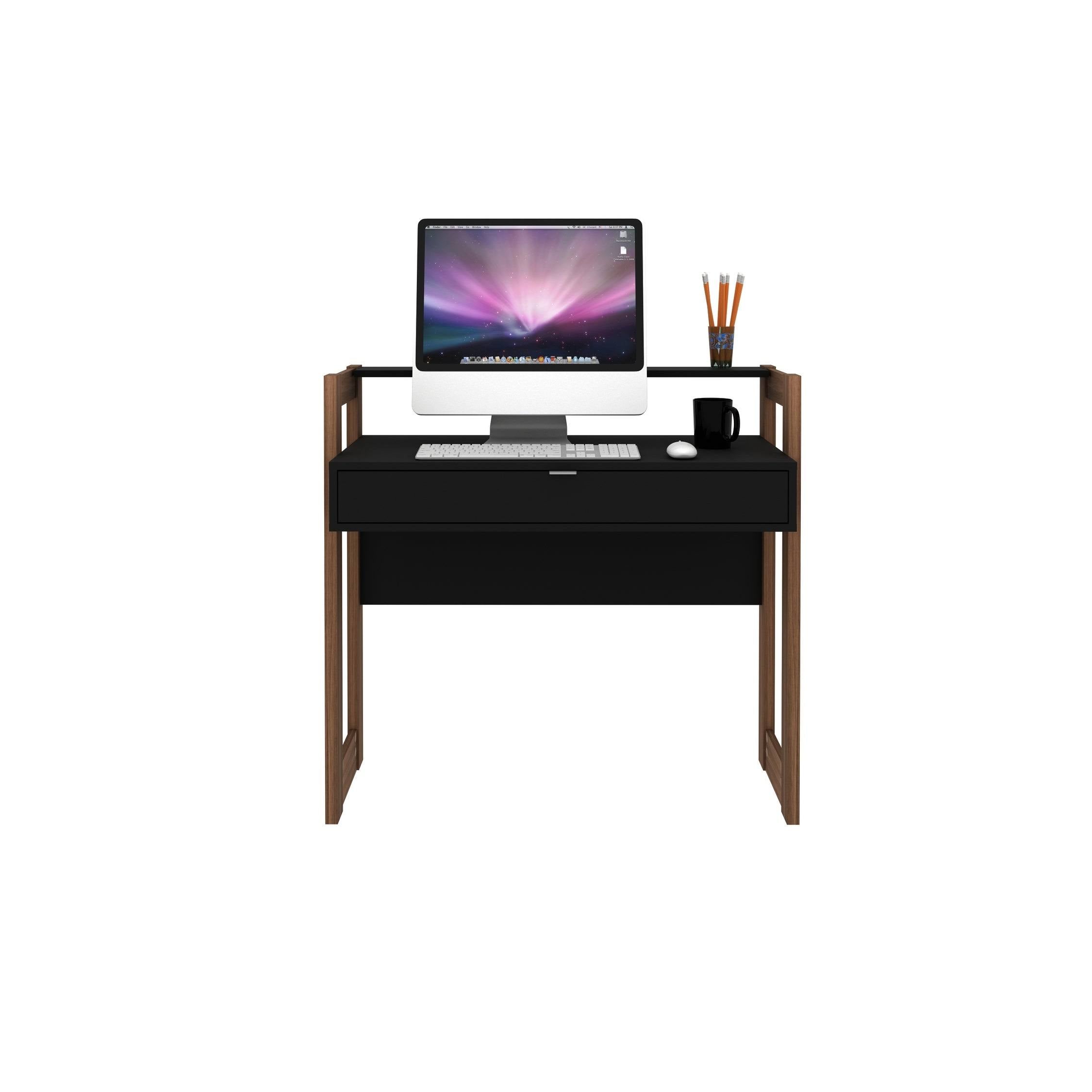 Black Computer Desk D209