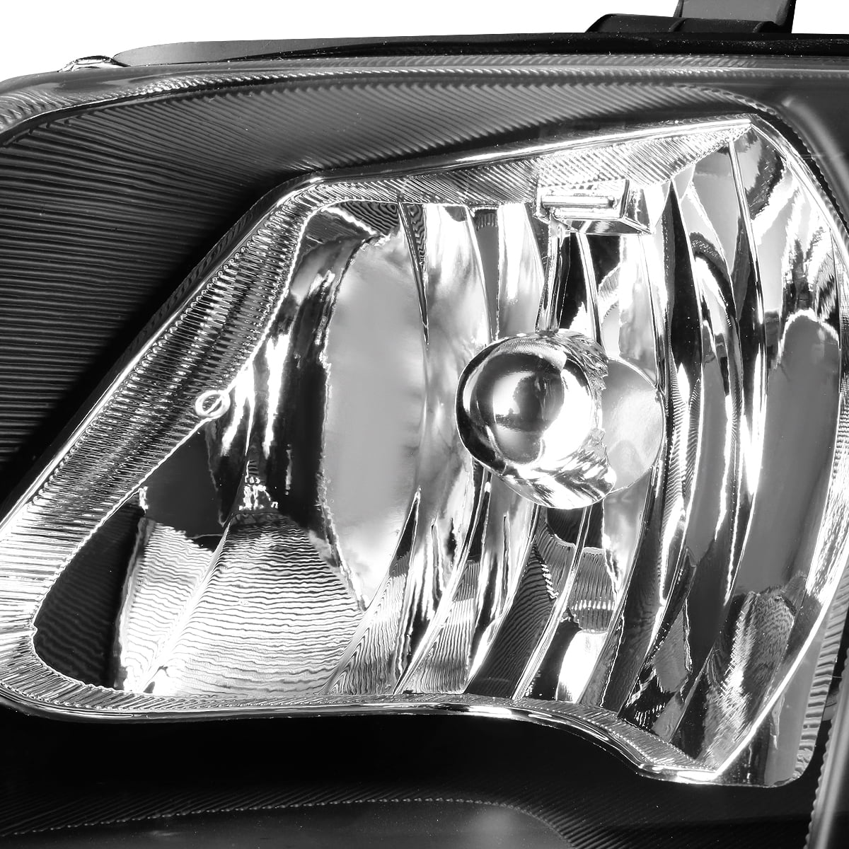 Headlight Lamps Black Amber I708483