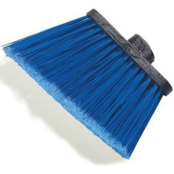 Black Medium Duty Angle Broom with Flare O83414