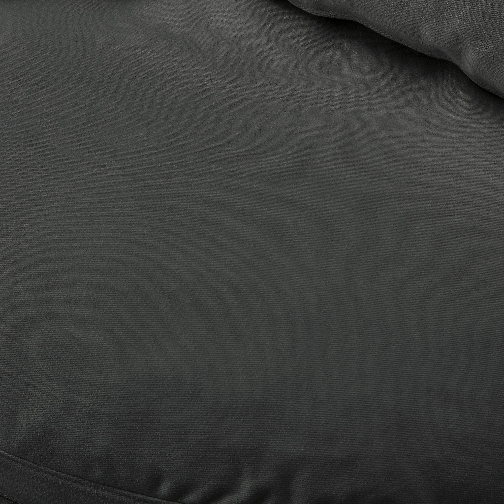 Charcoal Linen 360 Swivel Accent Chair C422