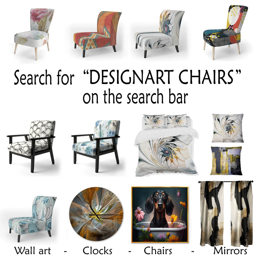 Upholstered Traditional Accent Chair L731