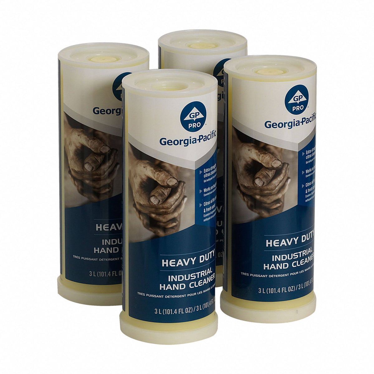 Industrial Hand Cleaner 300 ml Citrus 4/Carton I3400