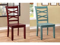 Red & Blue Side Chair Set of 2 A239