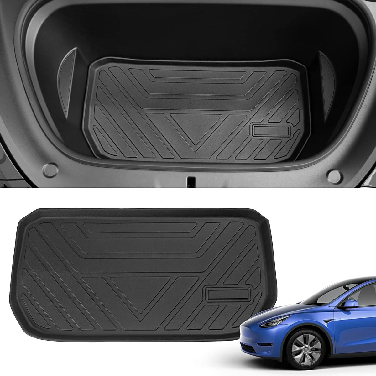 Tesla Model Y Trunk Mat Cargo Liner (A Set of Four) K458