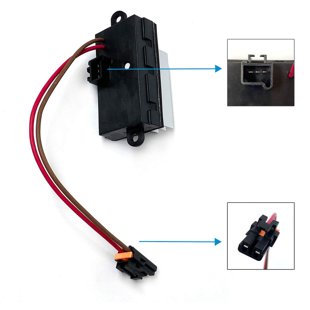 Blower Motor Resistor Control Module Pack of 2 R11479
