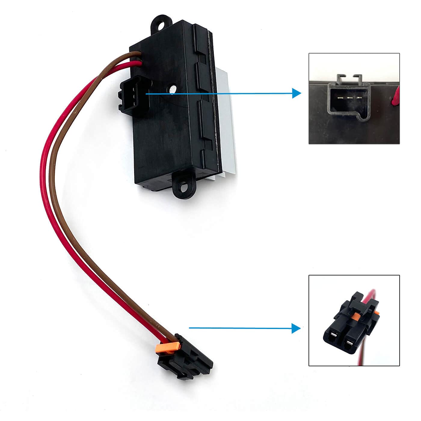 Blower Motor Resistor Control Module Pack of 2 R11479