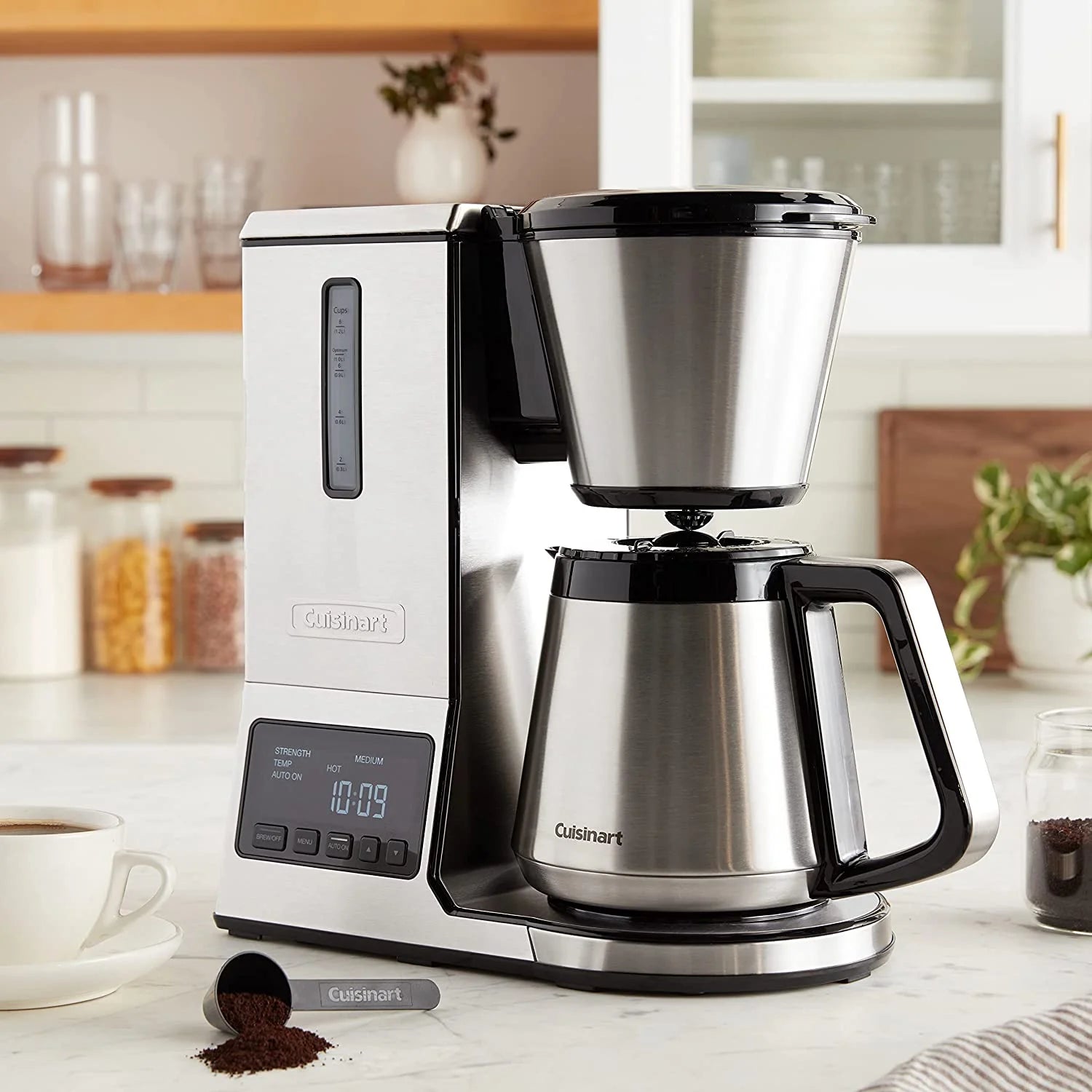 8 Cup Stainless Steel Coffee Brewer R617612