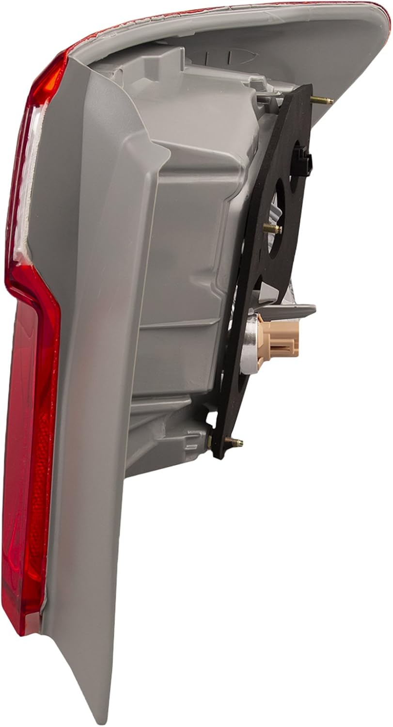 Tail Light for Toyota Camry 2012-2014, Passenger Side, Pack of 2 H5974