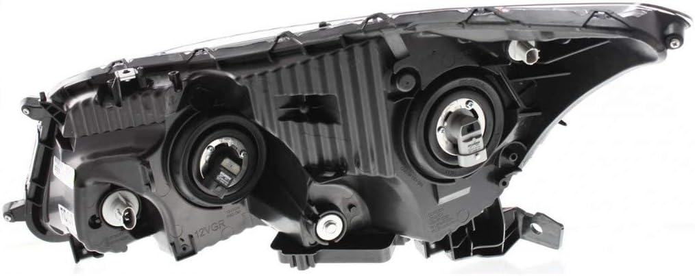 Headlight Assembly for Honda Accord Sedan 2008-2012 Passenger Side A86198