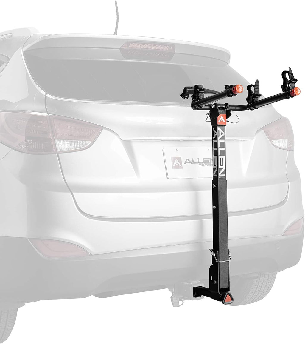 2-Bike Hitch Rack for 1 1/4 in. and 2 in. Hitch K488